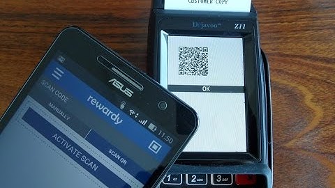 Rewardy full feature set on Dejavoo EMV enabled terminal