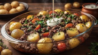 תפוחי אדמה ובשר טחון! כולם מבקשים את המתכון הזה