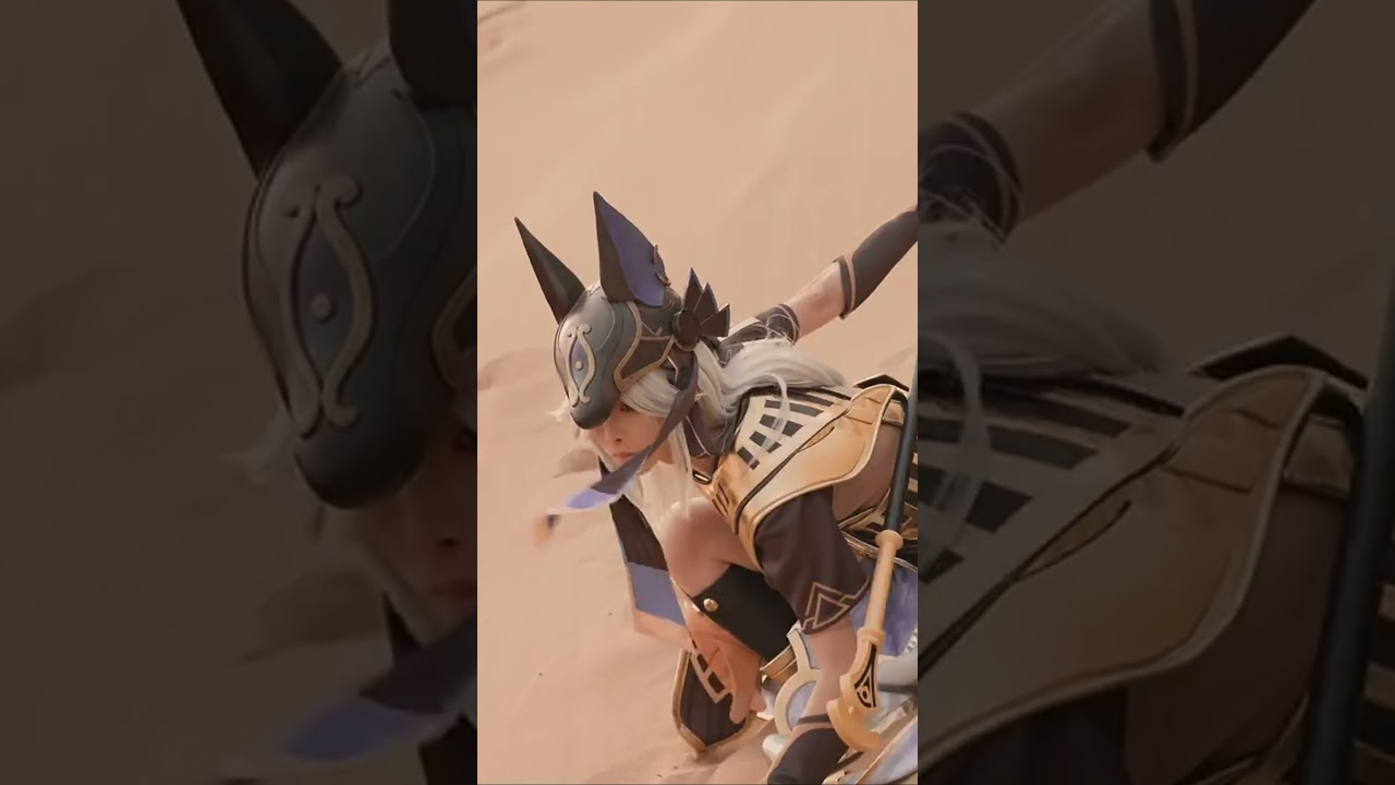 【SanyMuCos】Genshin Impact Cyno Cosplay Show