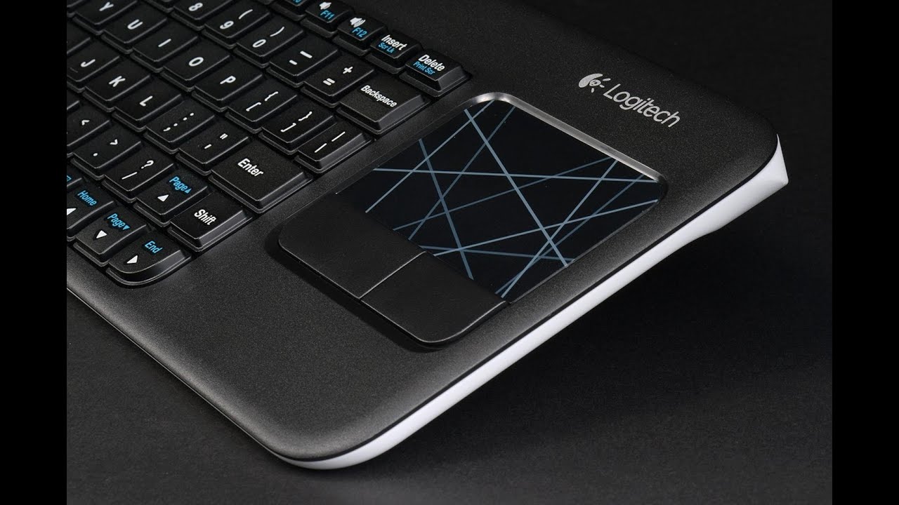 logitech K400r wireless keyboard review in HINDI - YouTube