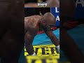 LEFT HOOK KNOCKOUT! 🤯 #shorts