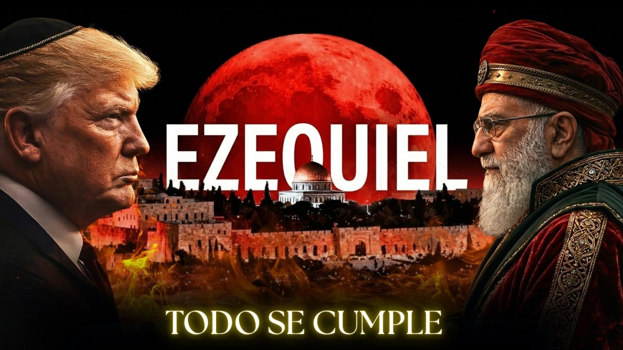 Estados Unidos acaba de confirmar Ezequiel 38 (El principio del fin para Irán)