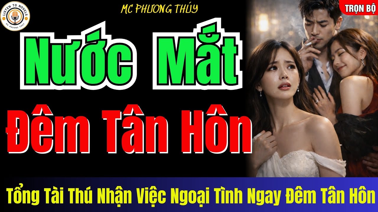 Tôi Phát Hiện Chồng Tổng Tài Ngoại Tình Ngay Đêm Tân Hôn và Đây Là Điều Anh Thú Nhận