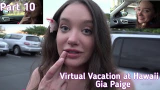 Part 10 Virtual Vacation At Hawaii With Star Gia Paige