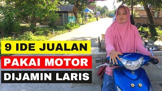 9 Ide Jualan Keliling Pakai Motor Paling Laris Anti Tekor