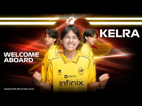 WELCOME ABOARD KELRA!