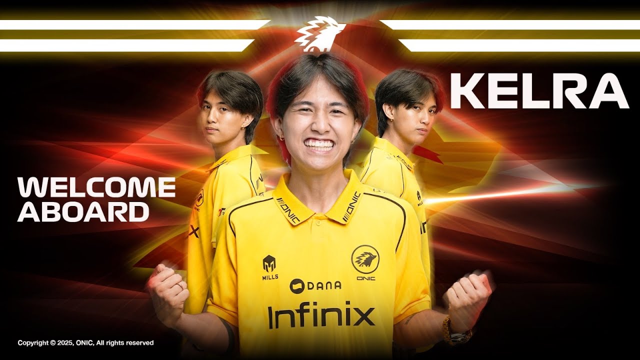 WELCOME ABOARD KELRA!