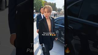 Jimin's outfit for Paris Fashion Week 😭🔥🔥🔥 #JiminxDior #DiorSS26 #PFW @Dior