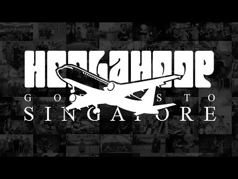 Hoolahoop in Music Matters Live Singapore 2015 - DEPARTURE