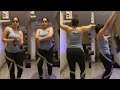 Punarnavi Bhupalam latest workout video at home