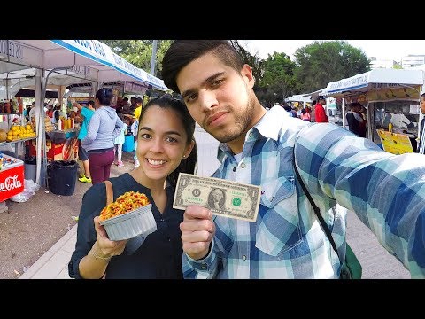 COMIDAS CALLEJERAS DE 1 DÓLAR ¿Valen la pena? ECUADOR