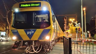 Various Melbourne Comeng Train Footage