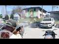 GTA 5 - Rancho Projects Gang War with Vagos + Ten Star Escape