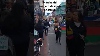 Marcha del primero de mayo en Pasto (3)
