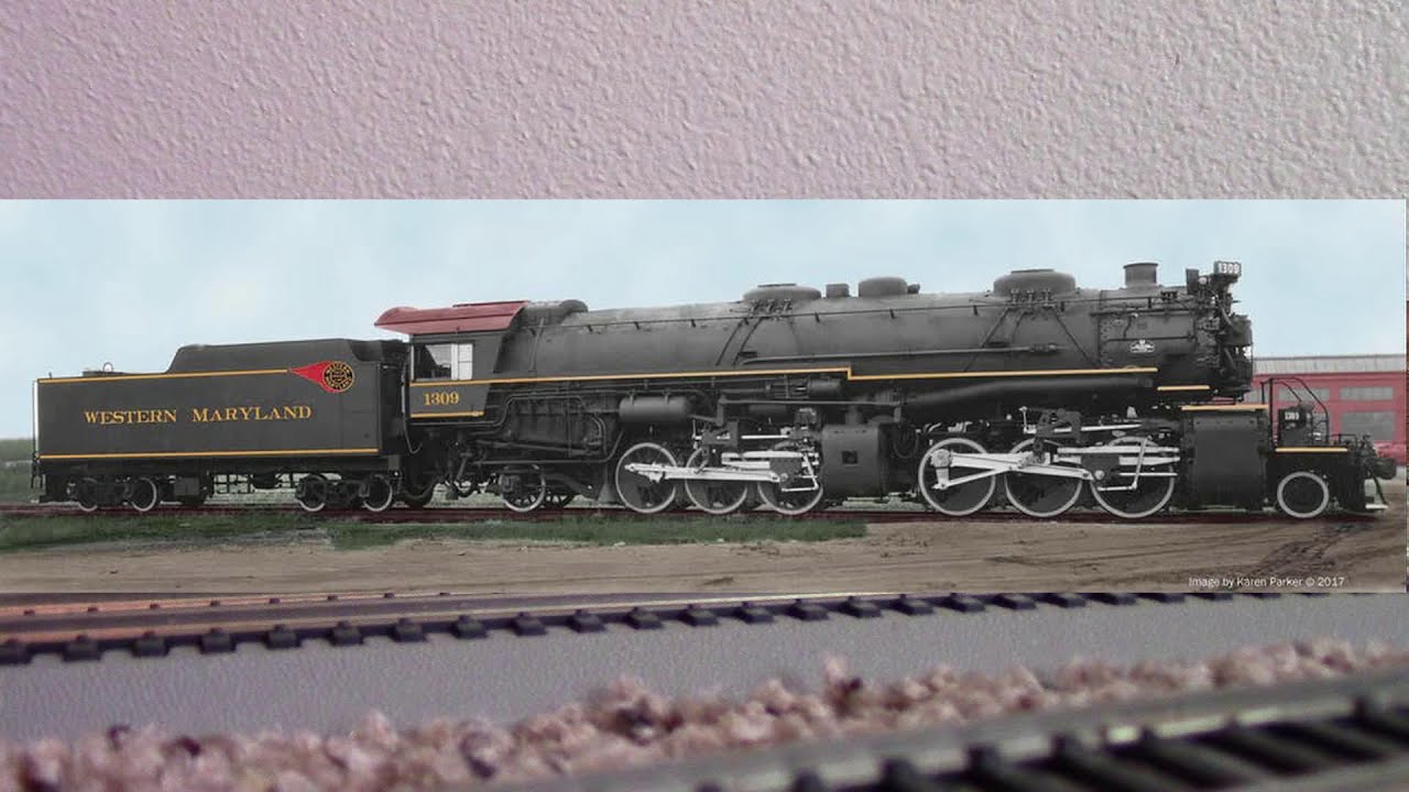 Mantua Western Maryland 2-6-6-2: The Model That Predicted The