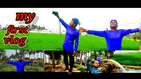 My First VLOGll my first vlog on YouTube ll my first vlog 3rd lahar