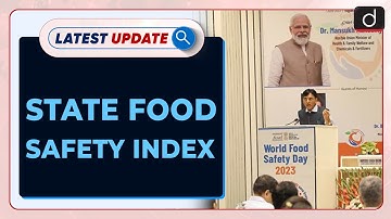 State Food Safety Index Latest update | Drishti IAS English