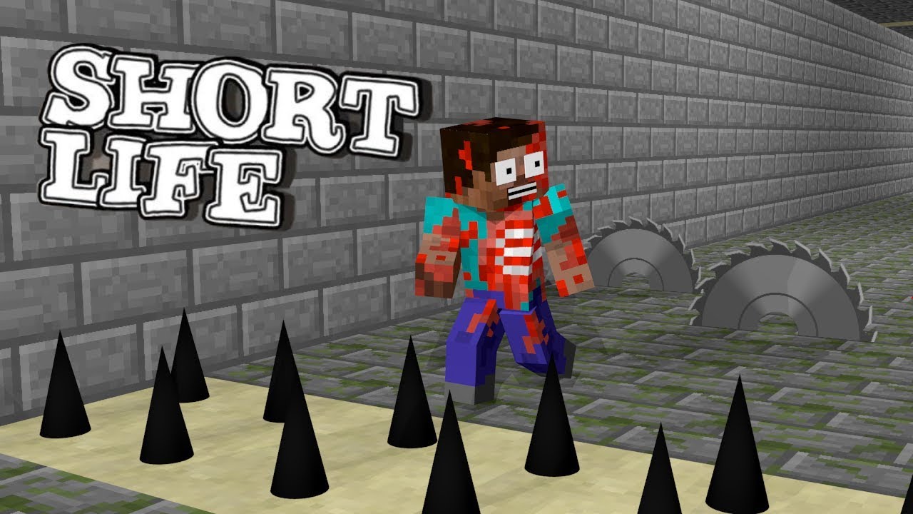 Monster School: SHORT LIFE CHALLENGE - Minecraft Animation - YouTube