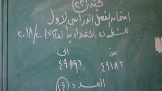 محافظ المنيا يتفقد عدداً من لجان امتحانات الشهادة الاعدادية   صحبفه مصريه