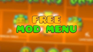 GD Mod Menu release - FREE download