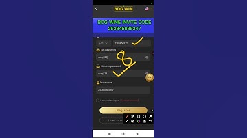 BDG win invite code🤑BDG WIN game ko is invite code sa ragister karna par 200Rs💸 Bonus milta h#new💰💵🙏