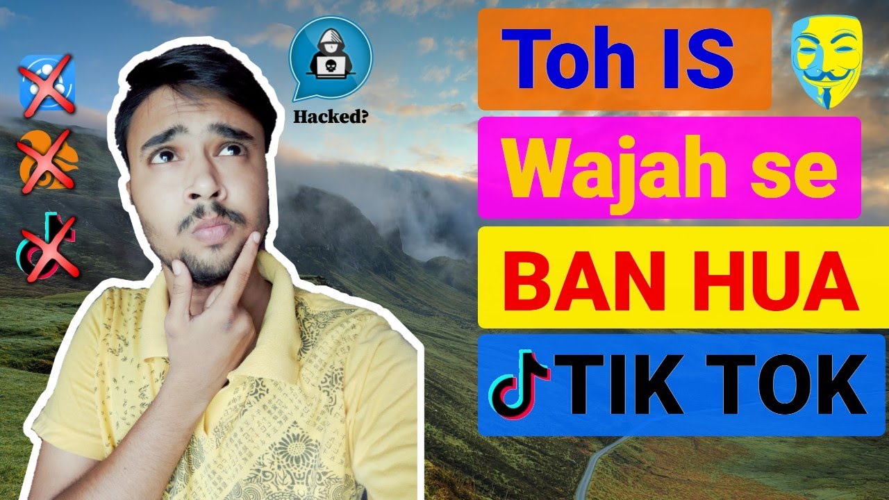 Why Government Banned 59 Chinese Apps including TikTok, shareit, etc🔥| Chinese app kyun ban hue??🤔