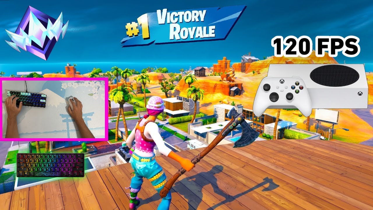 Fortnite Unreal Ranked Reload on Xbox Series S | Keyboard & Mouse ...