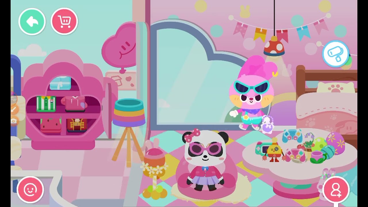 Kiki, MiuMiu, Harry E Rocky Decoraram A Casa Donut!!!!!!! ❤️🩷🧡💛💚🩵💙💜🌈🚀🌈🚀🌈🚀🌈🚀🎉🎊🎉🎊🎉🎊🎉🎊🎉🎊🌌🤩🌌🤩🐰❄️🐰🐧🐼🦄🍭🦄🍭🦄