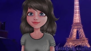 Miraculous Ladybug Speededit: Rumi (Art trade) screenshot 3