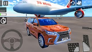 Lexus LX 570 Driver Simulator - Police Car Driving in City - Android Games screenshot 1