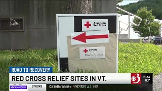 Red Cross helps with flood recovery efforts in Vermont