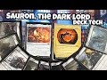 Sauron the dark lord deck tech  the lord of the rings