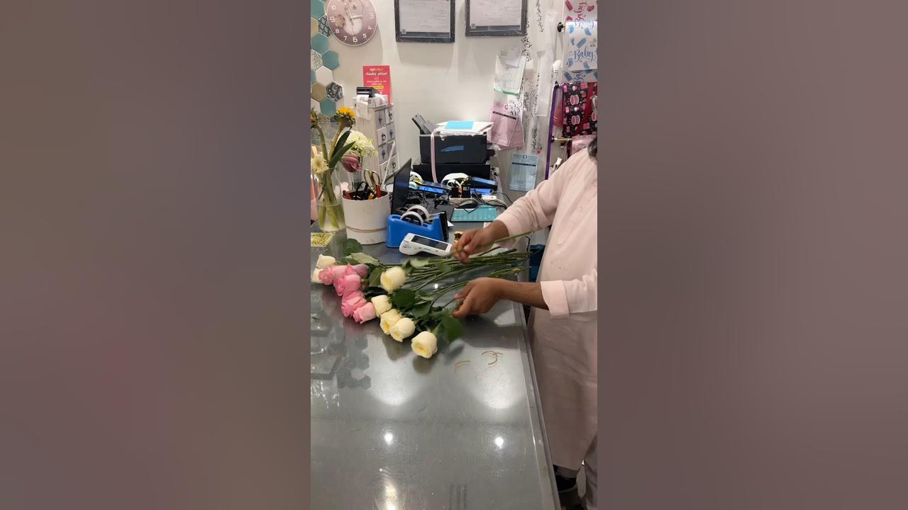 Pink and white roses wrapped with loveš·#@Flowershop007 Pink and white roses wrapped with loveš·#@Flowershop007