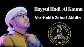 Az zahir Hayyul Hadi-Al Kaunu (Lirik)