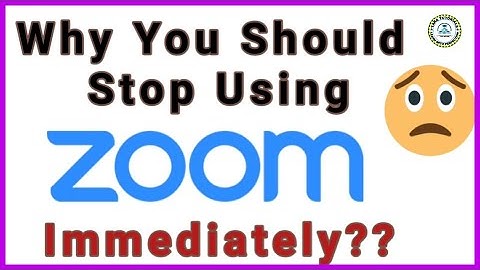 5 Reasons Why Should You Stop using ZOOM App Immediately | Zoom Cloud Meetings App Tips