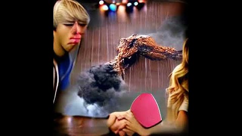 CLIP+VQGAN (Text-to-Image): the most dramatic breakup