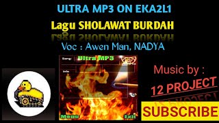 LAGU SHOLAWAT BURDAH (Awen Man Feat Syarifah Nadya)