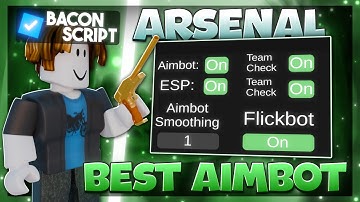 [NEW] Arsenal Script/Hack | Aimbot, Fire Rate (Mobile & PC)