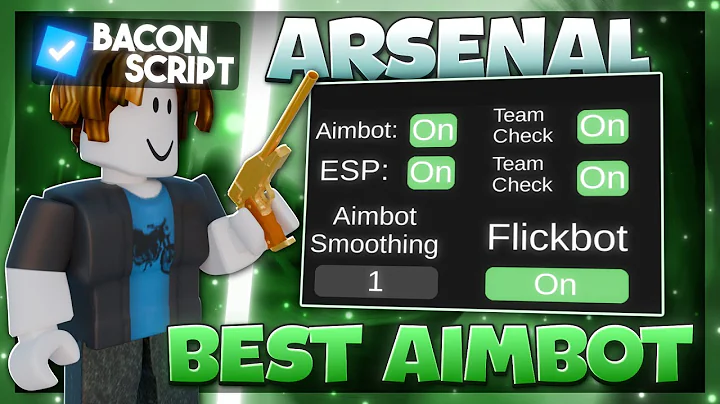 [NEW] Arsenal Script/Hack | Aimbot, Fire Rate (Mobile & PC)