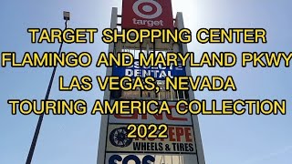 TARGET SHOPPING CENTER, LAS VEGAS, NEVADA. LONEWULFRICK'S TOURING NEVADA COLLECTION 2022