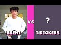 Brent Rivera Vs TikTokers (TikTok Dance Compilation)