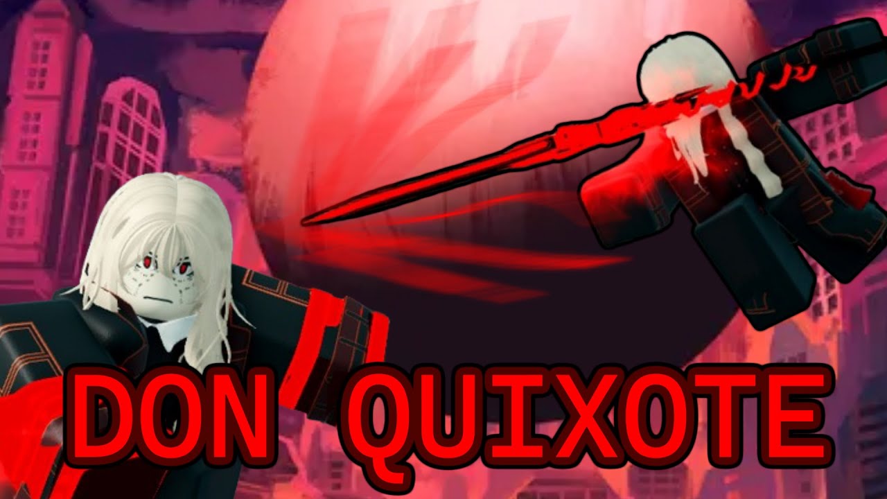 La Manchaland S Don Quixote Deepwoken YouTube 