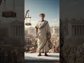 ¿Quién fue Augusto el primer emperador de Roma? 🏛️👑 | #shorts #historia #rome