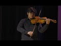 Bruch: Romanze (Ethan Michael Basa Tajalle, viola)