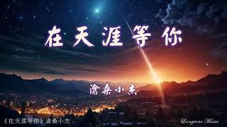 在天涯等你 Zai tian ya deng ni 滄桑小杰 Cang Sang Xiao Jie #動態歌詞 Pinyin/Lyrics Music