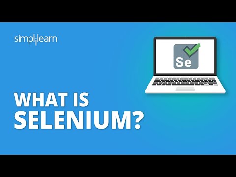 Video: Što radi Selenium Server?