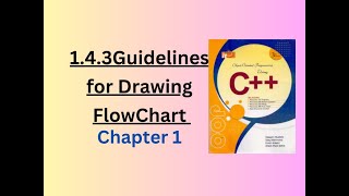 Guidelines For Drawing Flowcharts | Chapter 1 C++