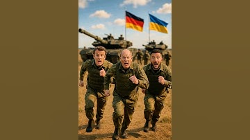 macron and zelensky panic 🤣🤣