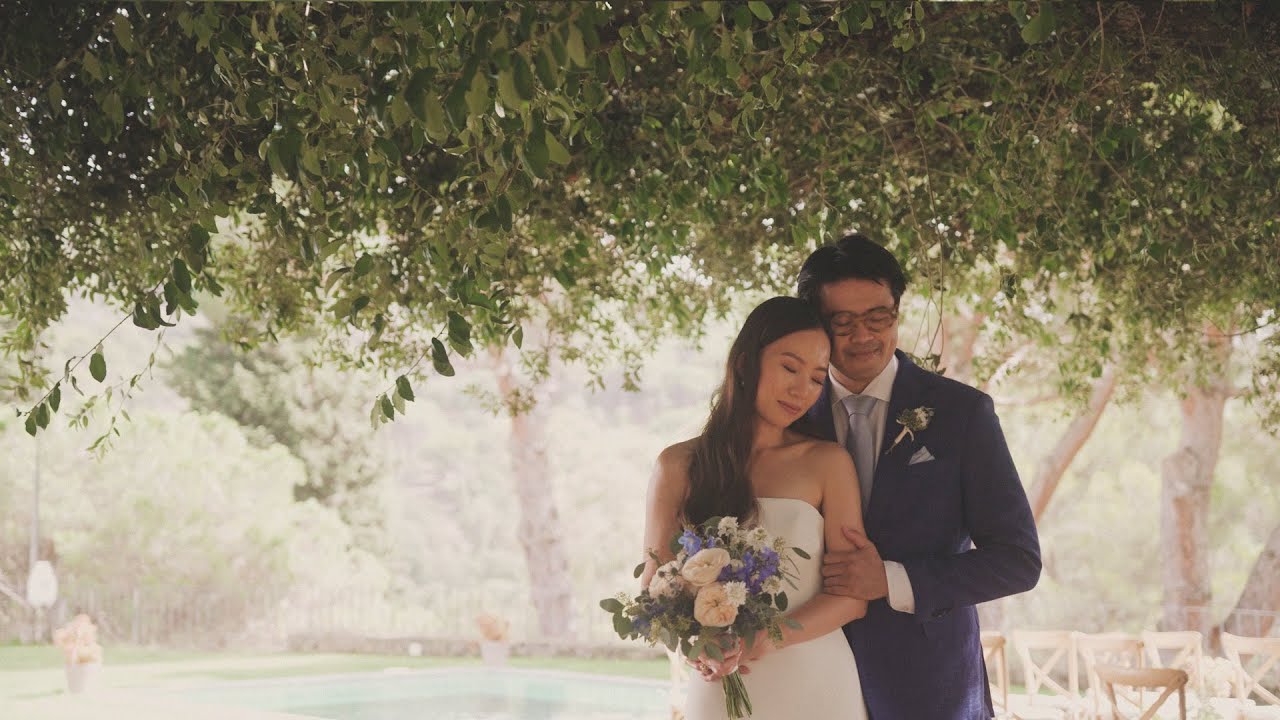 An + Duc | Masia Santa Monica, destination wedding Barcelona