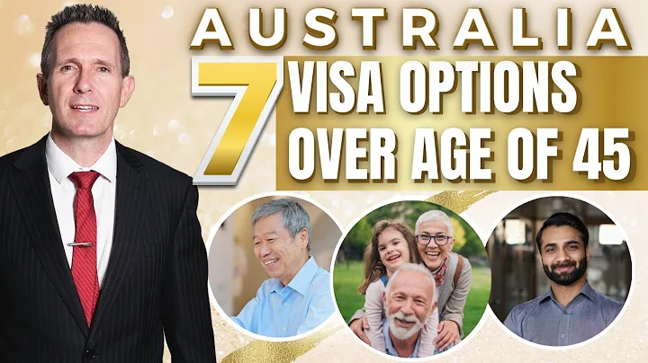 Seven Australian Visa options for people that are over the age of 45! - DayDayNews